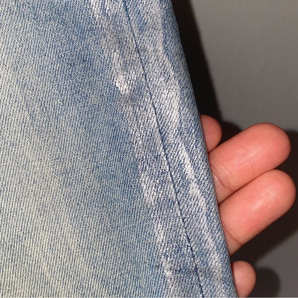 Juicy couture skinny jeans with silver on the side of the legs - Picture 5 of 11